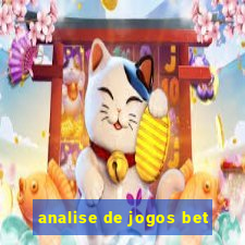 analise de jogos bet